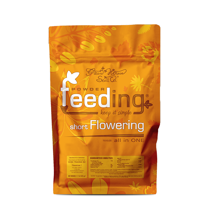Green House Feeding Mineral Line Short Flowering