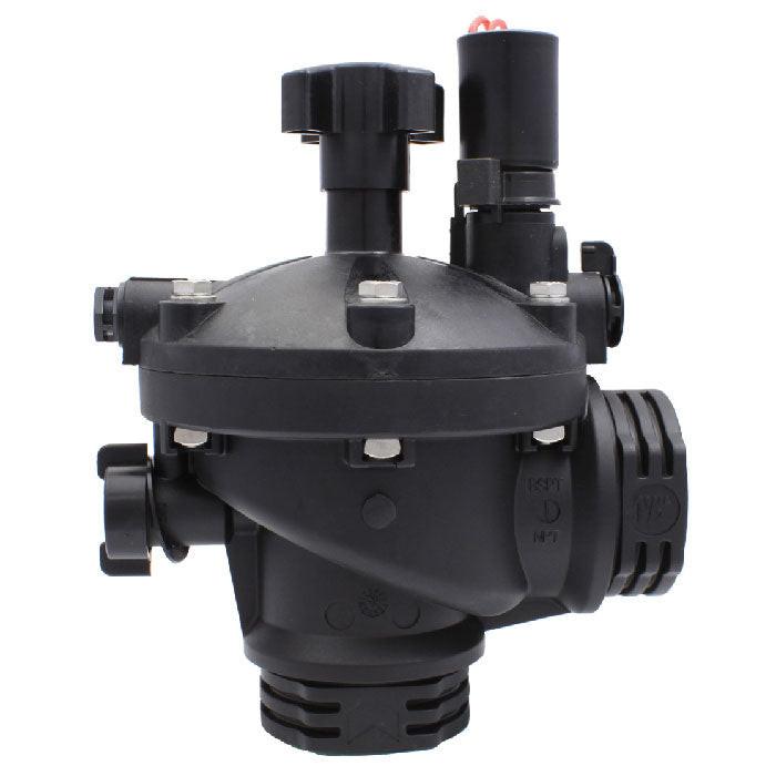 Netafim Series 80 Angle Control Valve, 1.5 Inch - 12VDCL (61ET1.5GH2-AN-L)