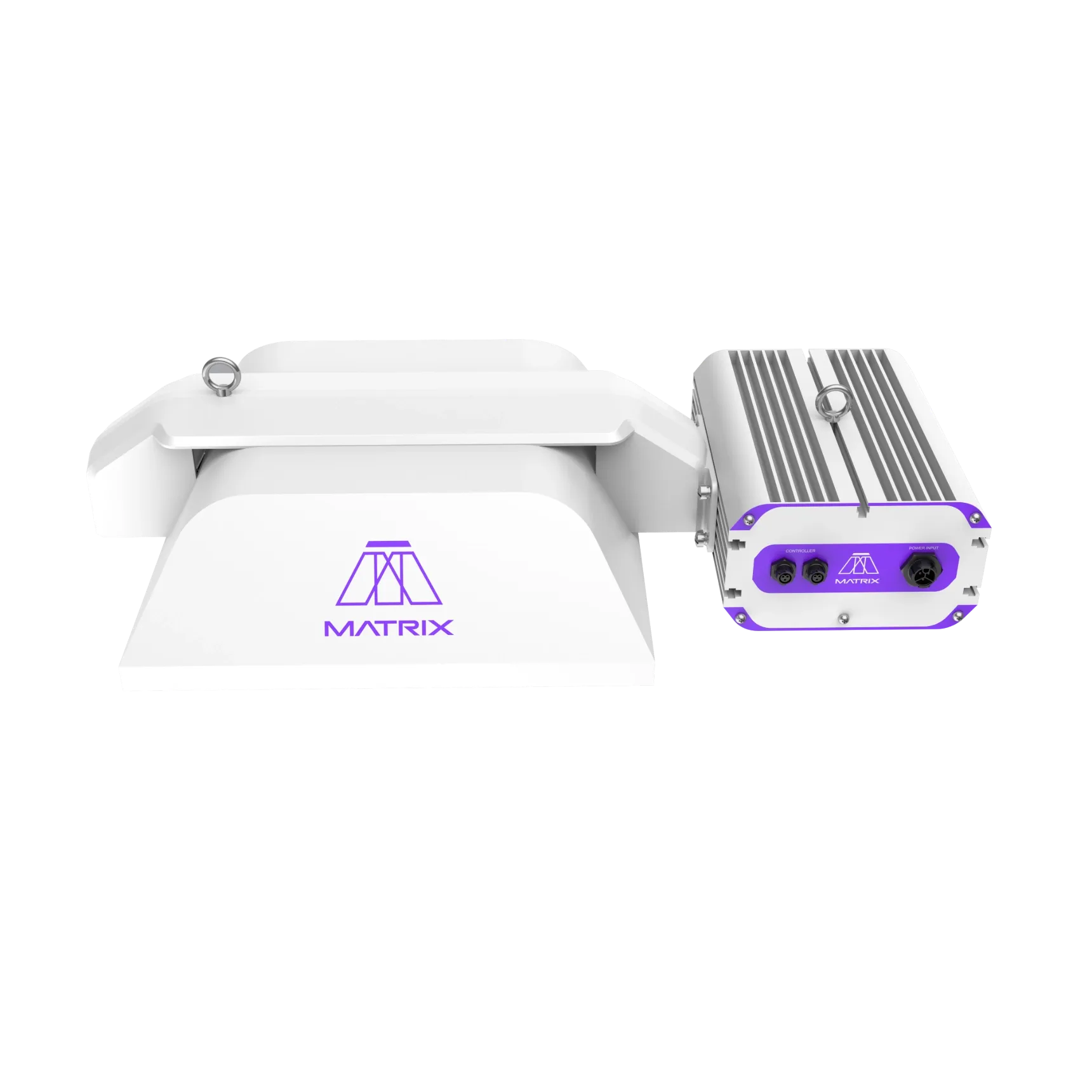 Matrix 1,000 Watt Double Ended HPS Grow Light Fixture With HPS Lamp