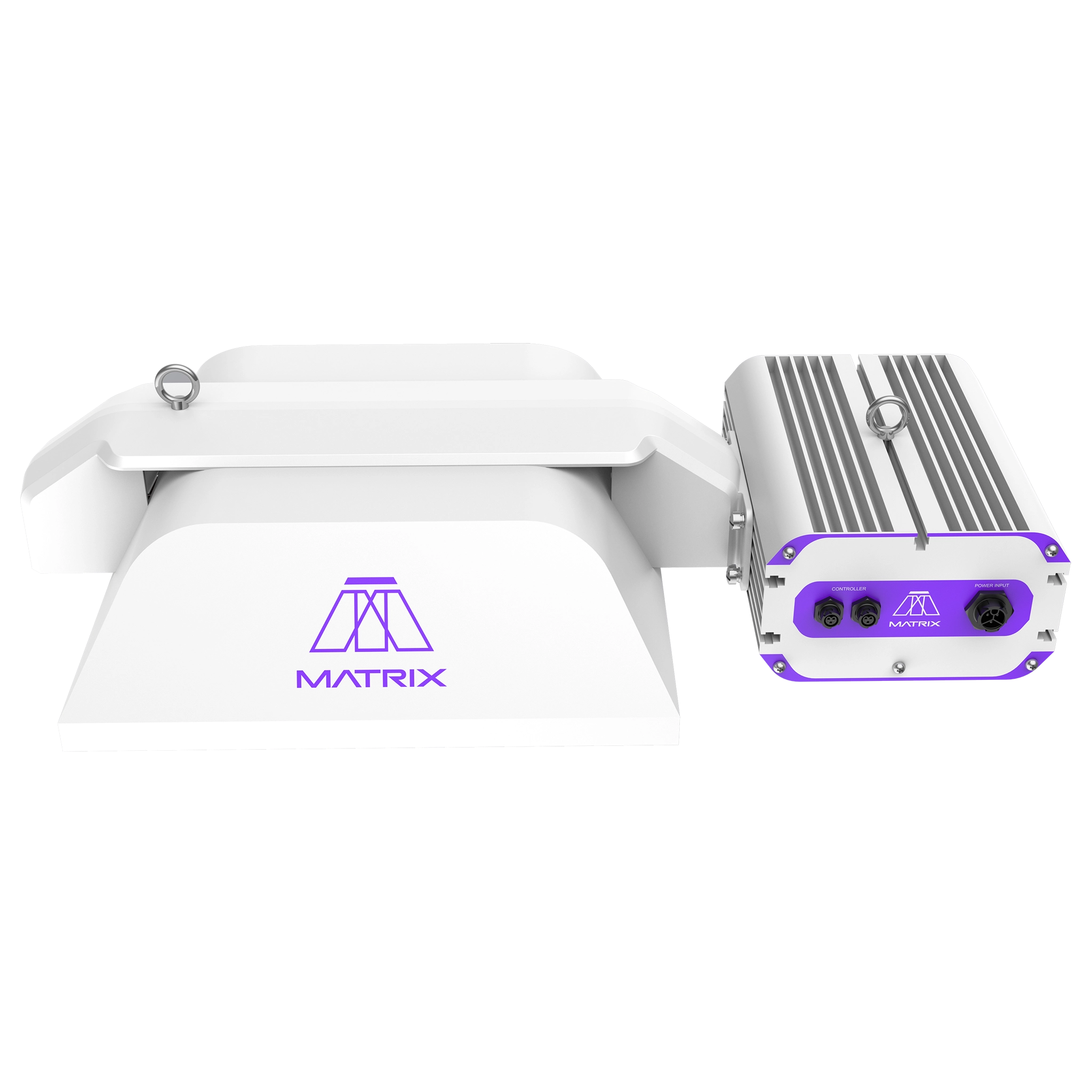 Matrix 1,000 Watt Double Ended HPS Grow Light Fixture With HPS Lamp