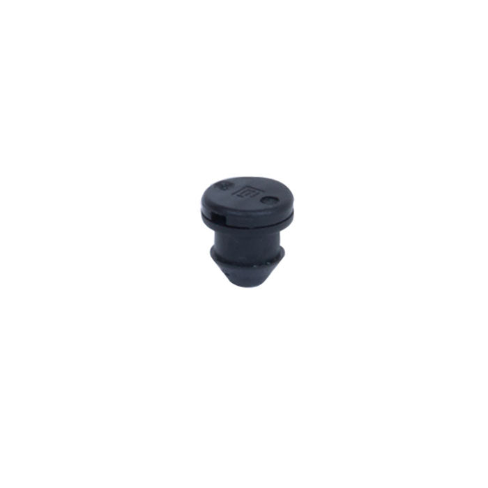 Dig Drip Emitter for TOP 12-Outlet Manifold With O-Ring, Black, 0.6 GPH - Pack of 300