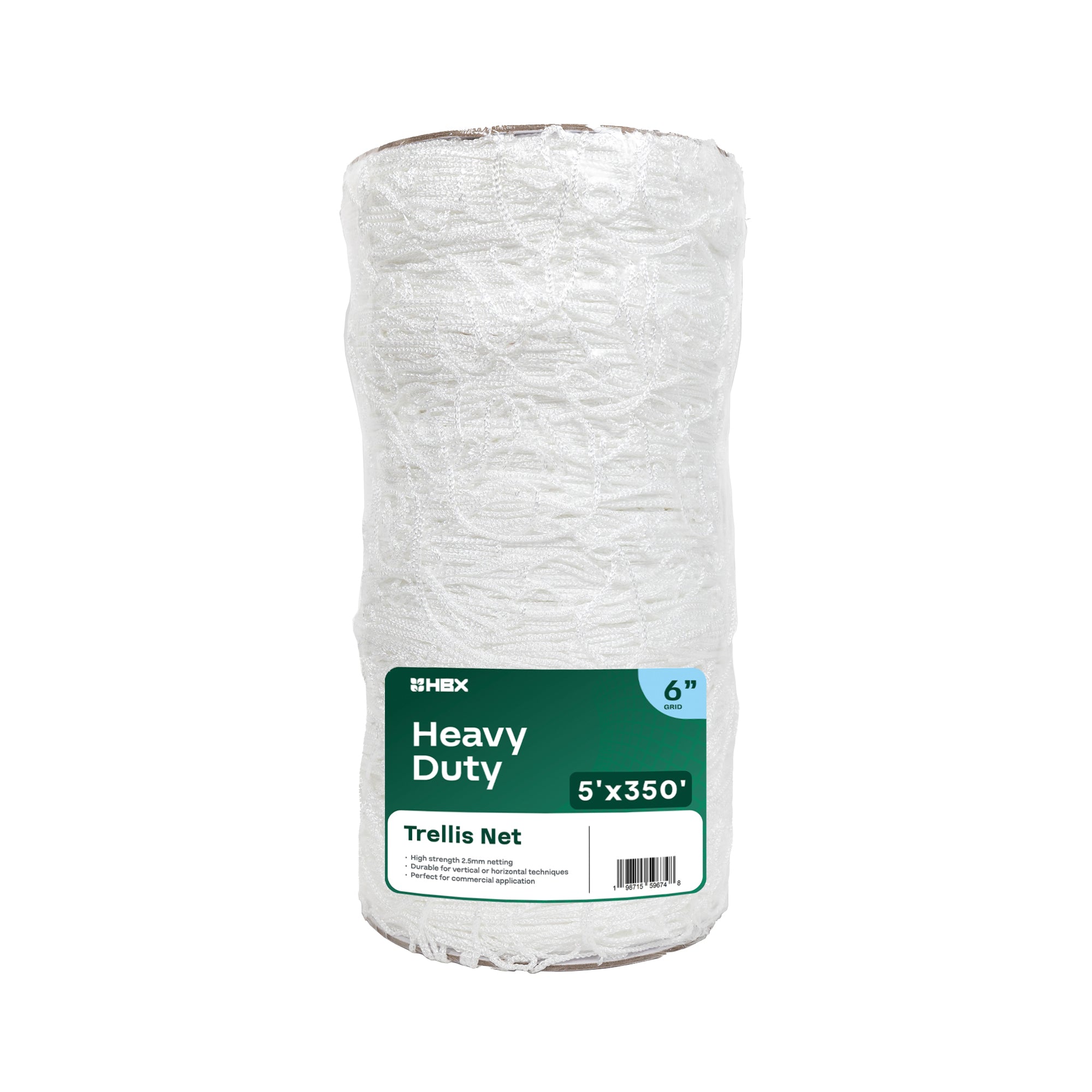 HBX Heavy-Duty Mesh Garden Trellis Netting