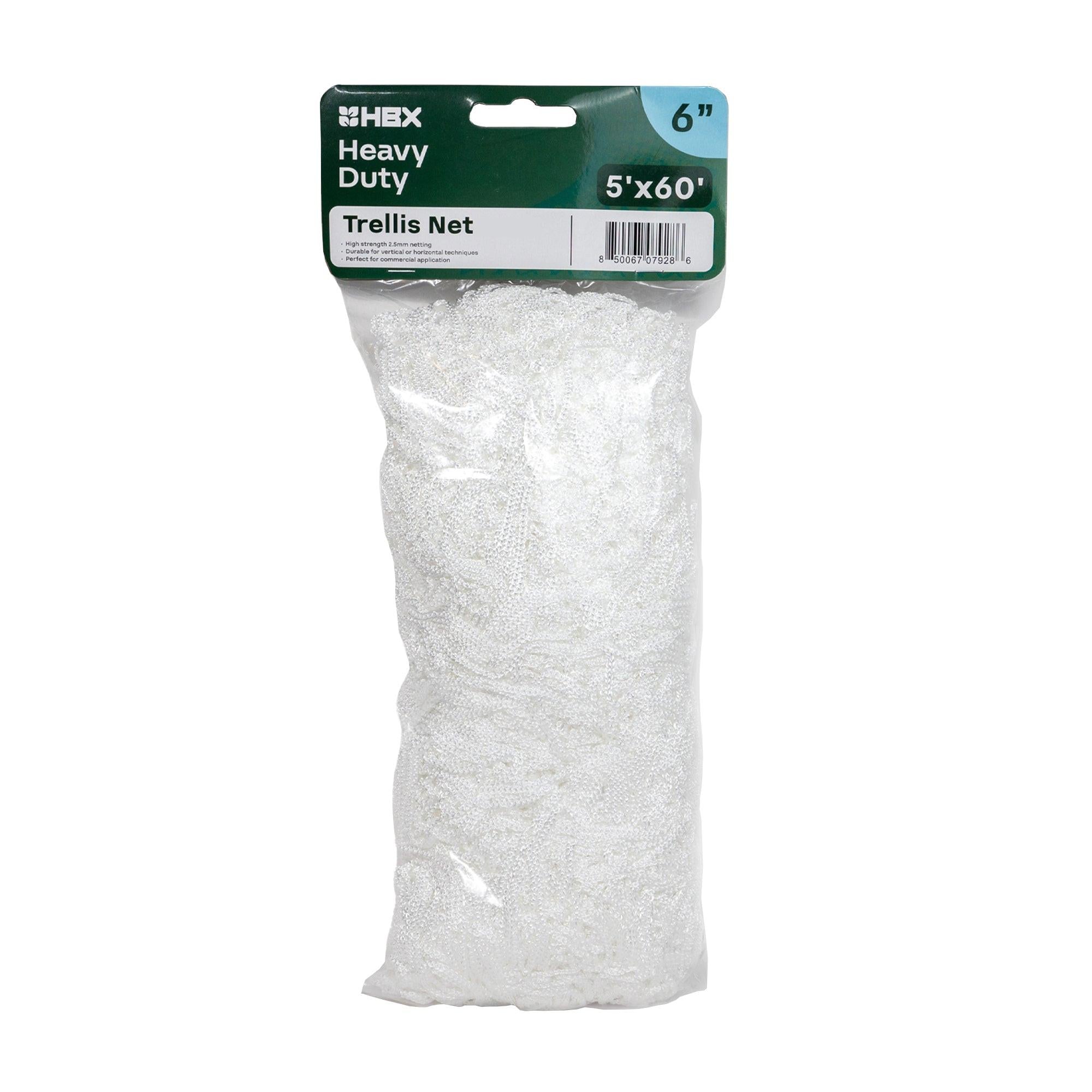 HBX Heavy-Duty Mesh Garden Trellis Netting