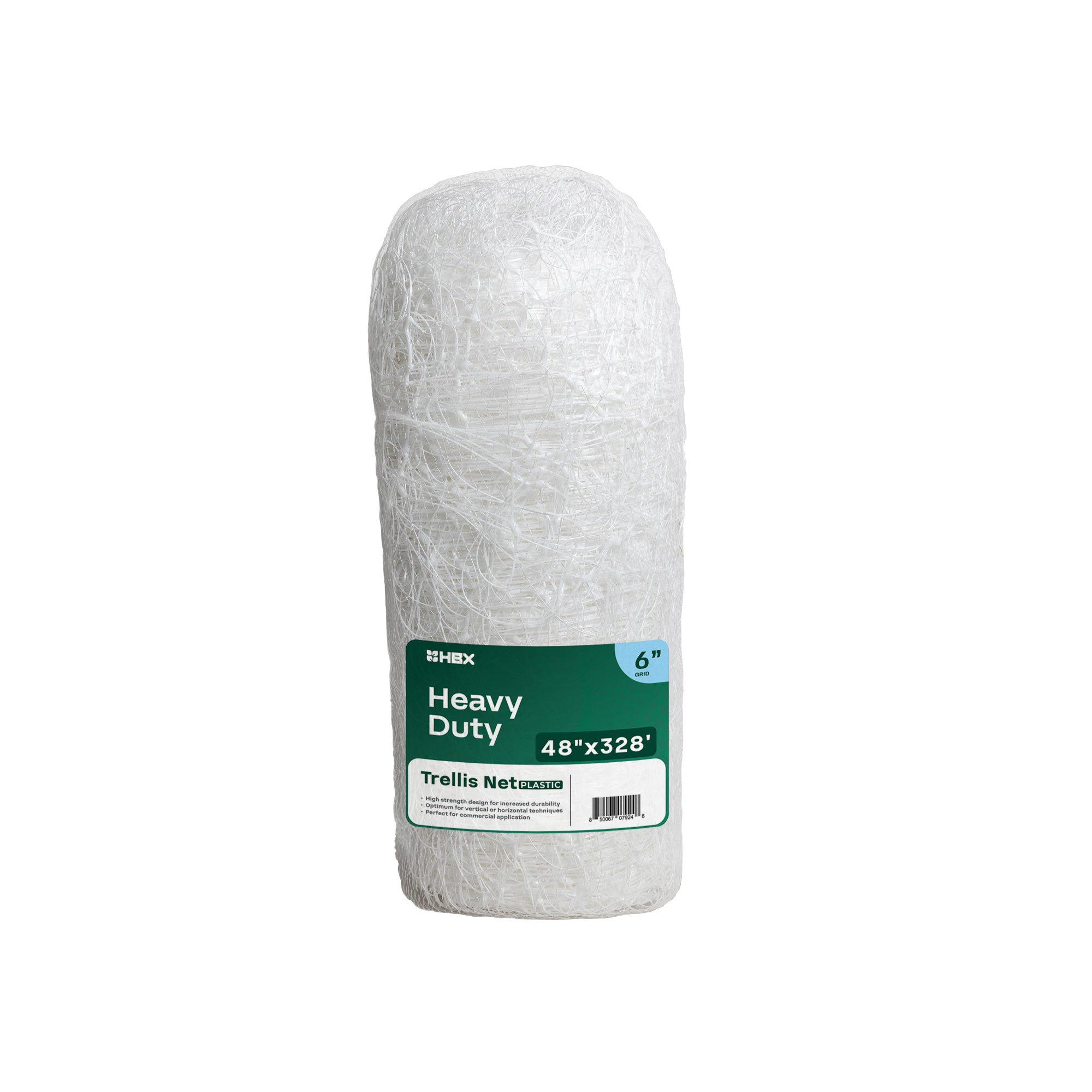 HBX Heavy-Duty Plastic Garden Trellis Netting