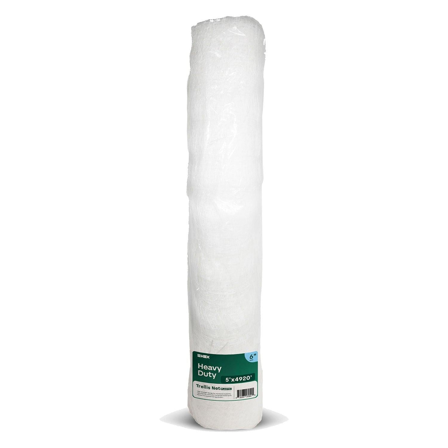 HBX Heavy-Duty Plastic Garden Trellis Netting