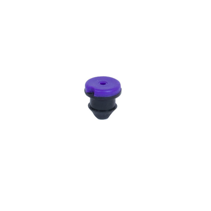Dig Drip Emitter for TOP 12-Outlet Manifold With O-Ring, Purple, 3.3 GPH - Pack of 300