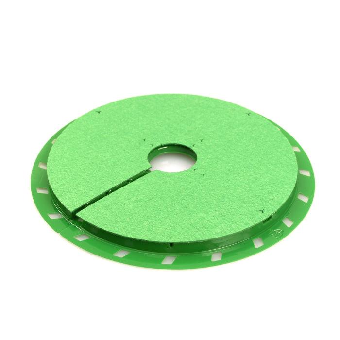 FloraFlex Round Matrix Pad, 12 1/2 Inch - Pack of 12
