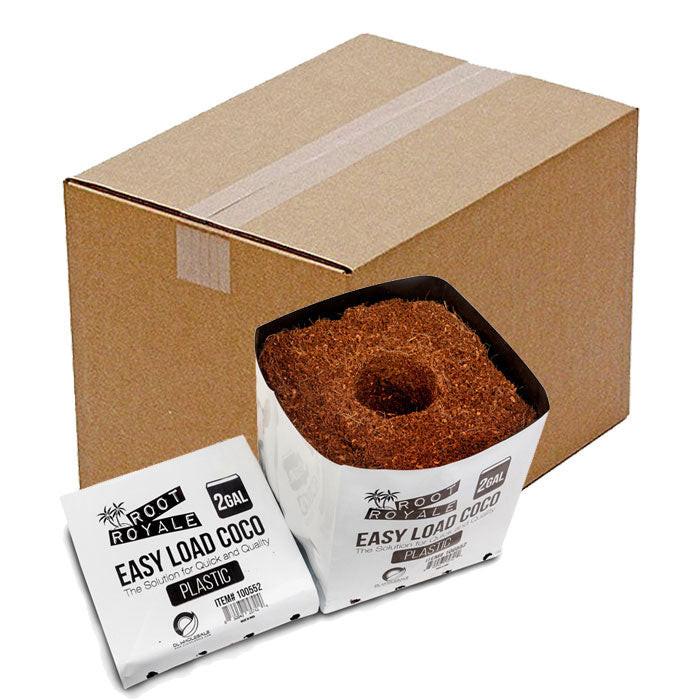 Root Royale Easy Load Coco Plastic Grow Bag