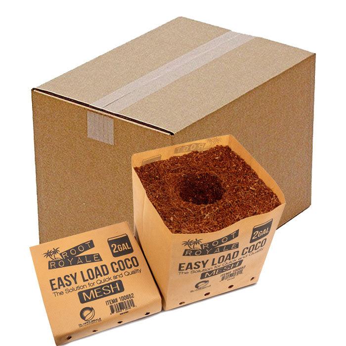 Root Royale Easy Load Coco Mesh Grow Bag