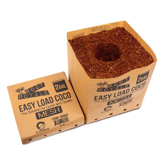 Root Royale Easy Load Coco Mesh Grow Bag