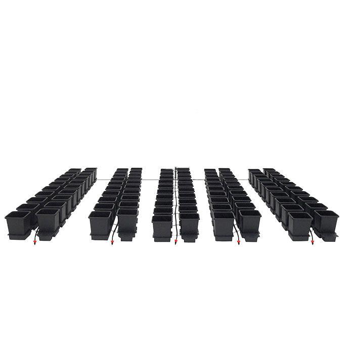 Autopot 100 Pot Watering System with 3.9 Gallon Pot, (No Tank)
