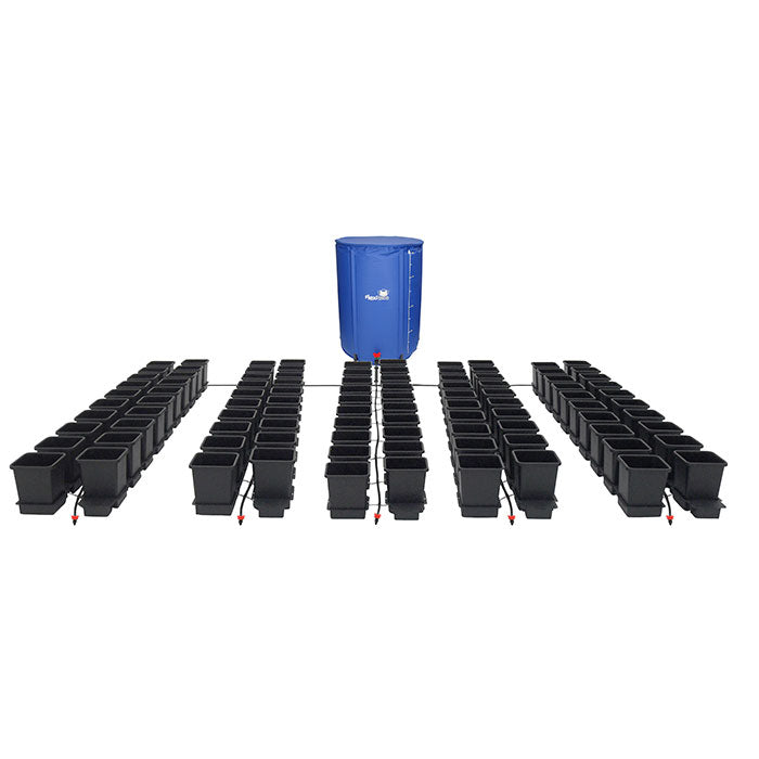 Autopot 100 Pot Watering System with 3.9 Gallon Pot, 200 Gallon FlexiTank