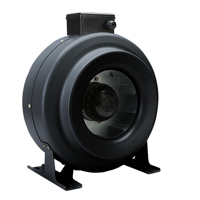 Covert 10" Inline Fan, 810 CFM