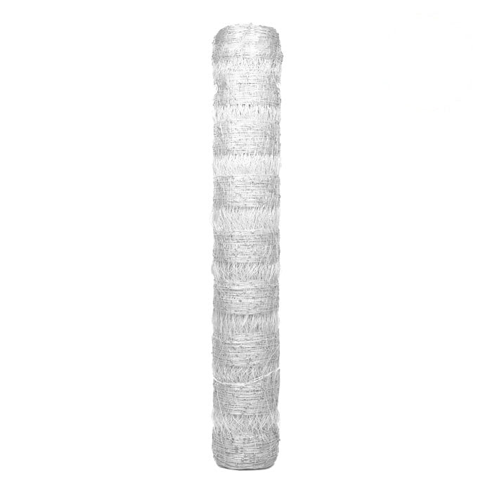DL Wholesale VineLine White Plastic Garden Trellis Netting Roll with 4" Squares, 5' x 3300'