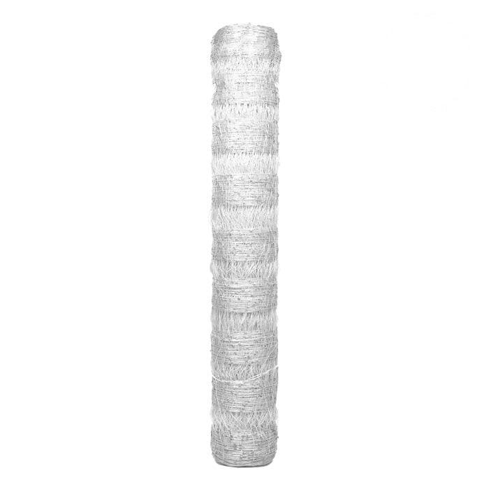 DL Wholesale VineLine White Plastic Garden Trellis Netting Roll with 4" Squares, 5' x 3300'