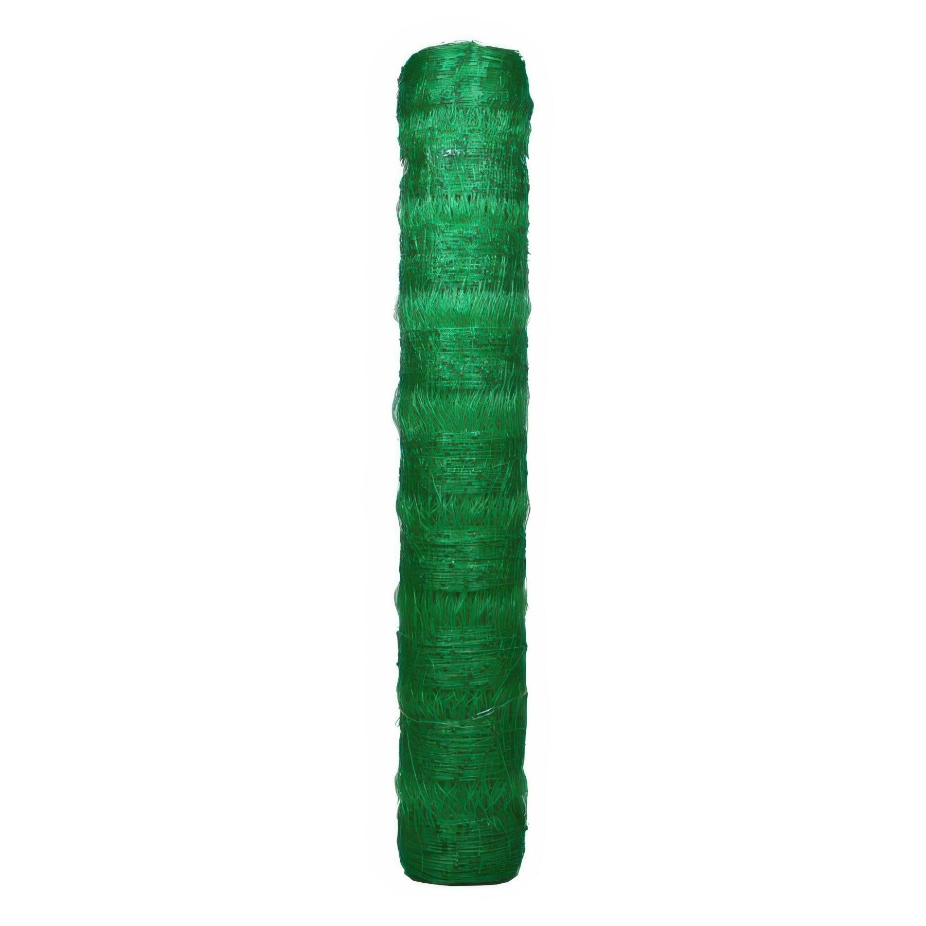 plastic netting for plants DL Wholesale VineLine Green Trellis Netting 6.5' x 3300'