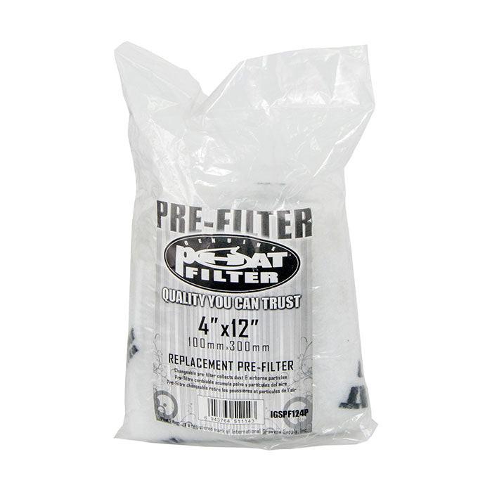 Phat Filters Pre-Filter, 12" x 4"