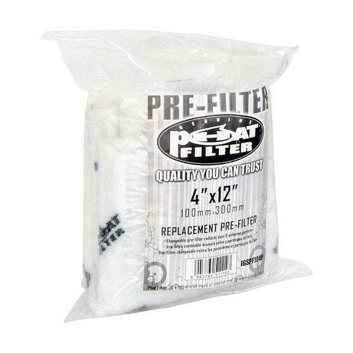 Phat Filters Pre-Filter, 12" x 4"
