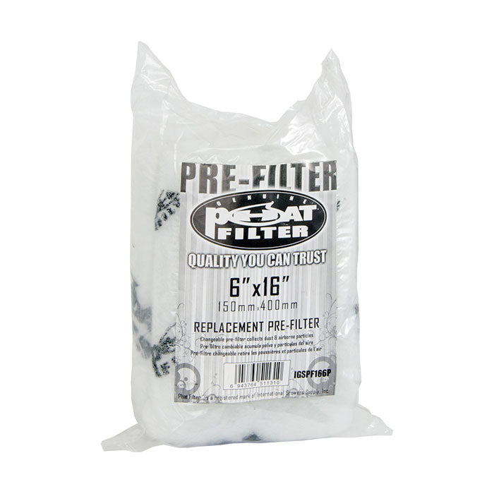 Phat Filters Pre-Filter, 16" x 6"