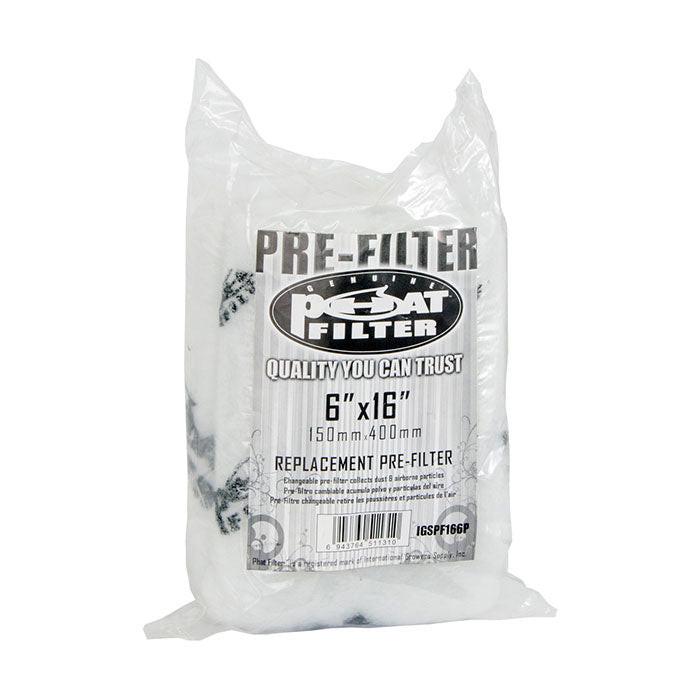Phat Filters Pre-Filter, 16" x 6"