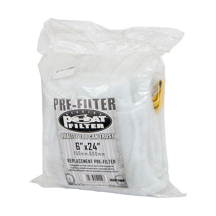 Phat Filters Pre-Filter, 24" x 6"
