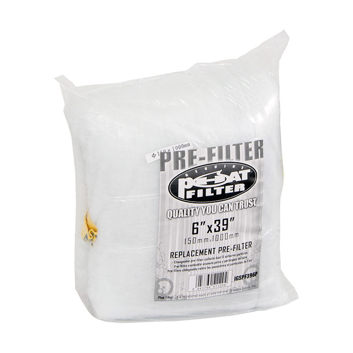 Phat Filters Pre-Filter, 39" x 6"