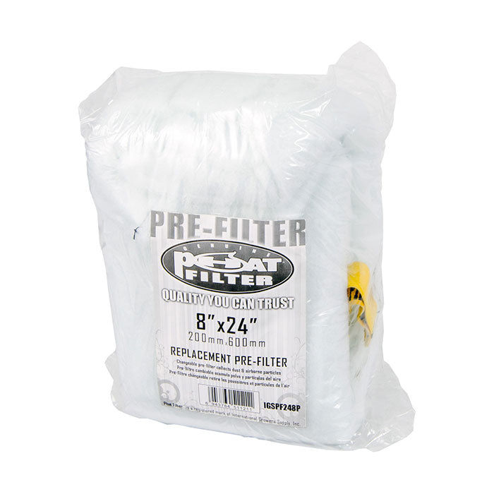 Phat Filters Pre-Filter, 24" x 8"