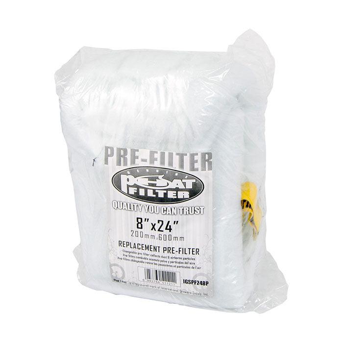 Phat Filters Pre-Filter, 24" x 8"