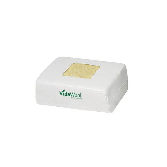 VidaWool Rockwool HC Slab with Hole, 4" (H) x 8" (W) x 9.5" (L) - Case of 18