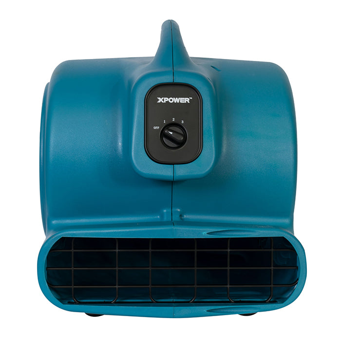 XPOWER 800-Series P-800 Air Mover, 3/4 HP, 3200 CFM