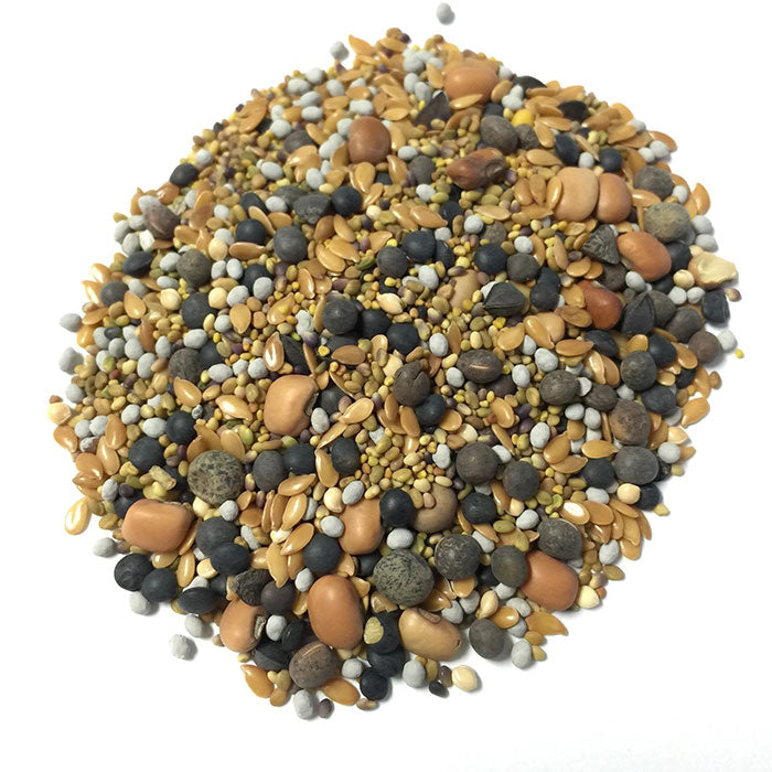 BuildASoil 12 Seed Clover Cover Crop Blend, 10 lb.