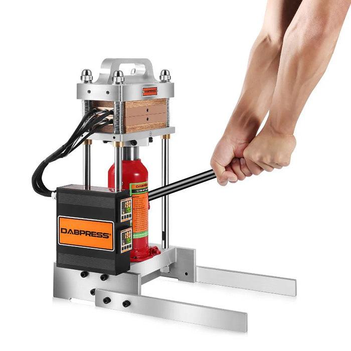 Dabpress 12 Ton Bottle Jack Complete Rosin Press