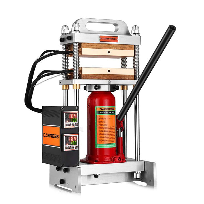 Dabpress 12 Ton Bottle Jack Complete Rosin Press