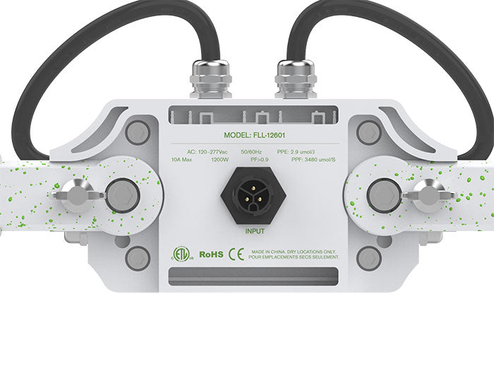 FloraFlex 6-Bar 1200 Watt LED Grow Light