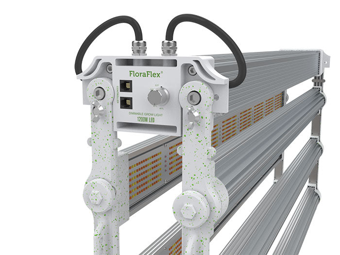 FloraFlex 6-Bar 1200 Watt LED Grow Light, 120 Volt