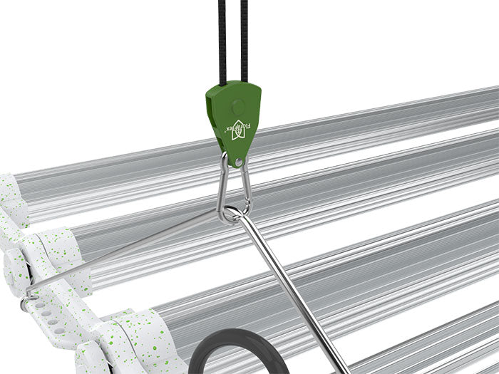 FloraFlex 6-Bar 1200 Watt LED Grow Light, 240 Volt