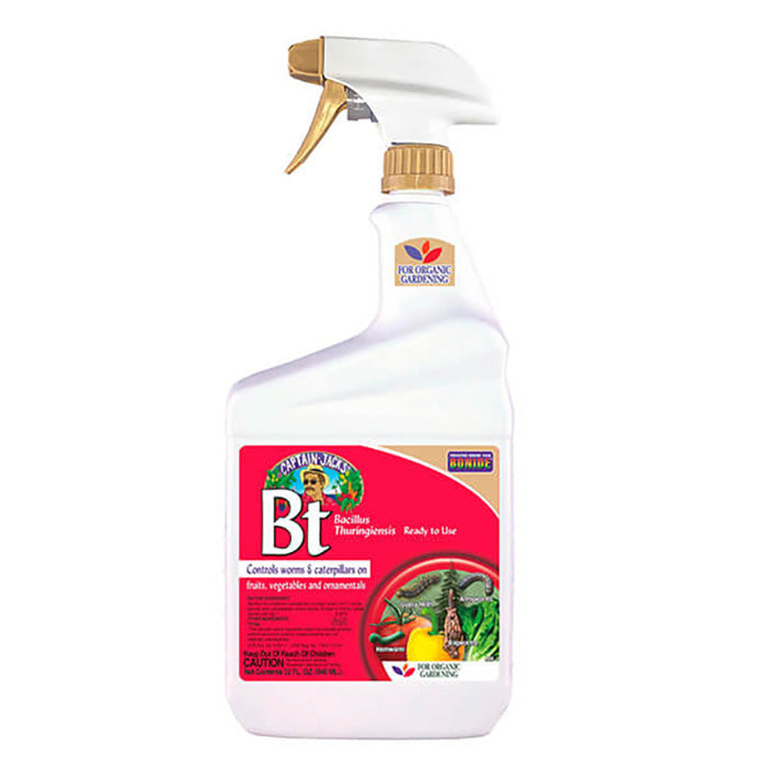 Bonide Thuricide (BT) Ready-to-Use, 1 Quart