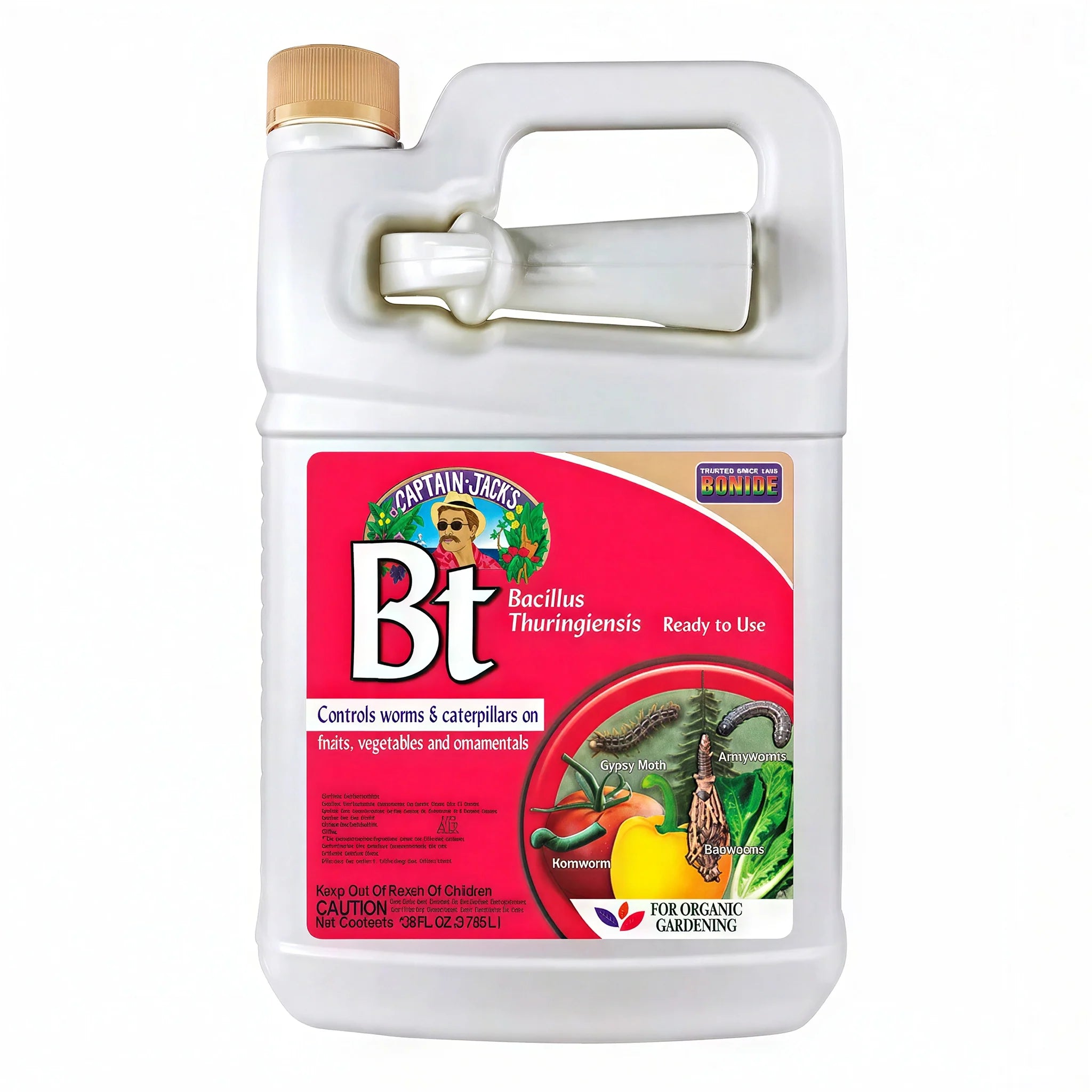Bonide Thuricide (BT)