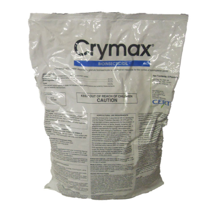 Certis Biologicals Crymax Insecticide, 5 Pounds