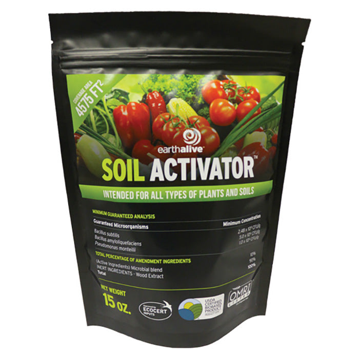 Earth Alive Soil Activator, 15 oz.