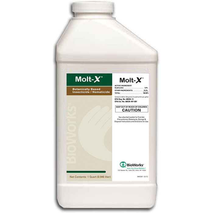 BioWorks Molt-X Organic Insecticide, 1 Quart