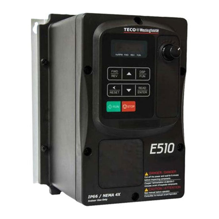 Patterson Fans Teco Westinghouse E510 Variable Speed Drive AC Drive Controller