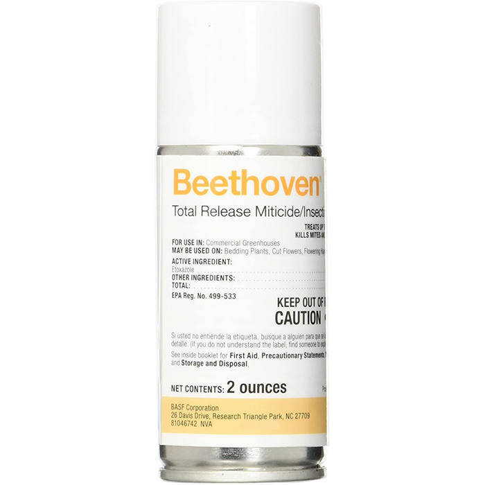 BASF Beethoven TR Total Release Miticide/Insecticide Fogger, 2 Ounces