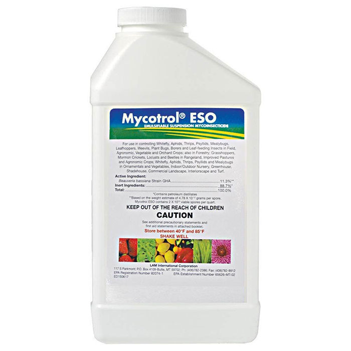 BioWorks Mycotrol ESO Organic Insecticide, 1 Gallon