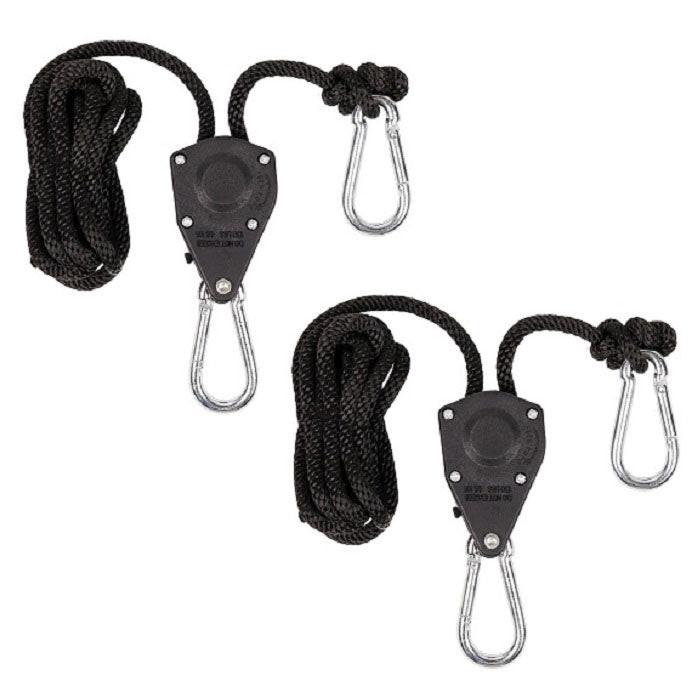 DL Wholesale Commercial Packaging Light Hangers 1/8 in - (2 Per Pack)