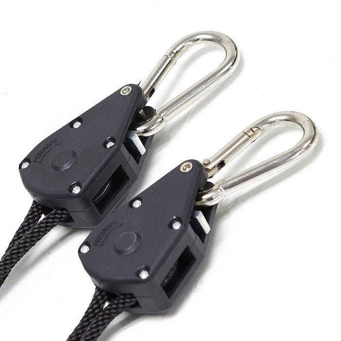 DL Wholesale Commercial Packaging Light Hangers 1/8 in - (2 Per Pack)