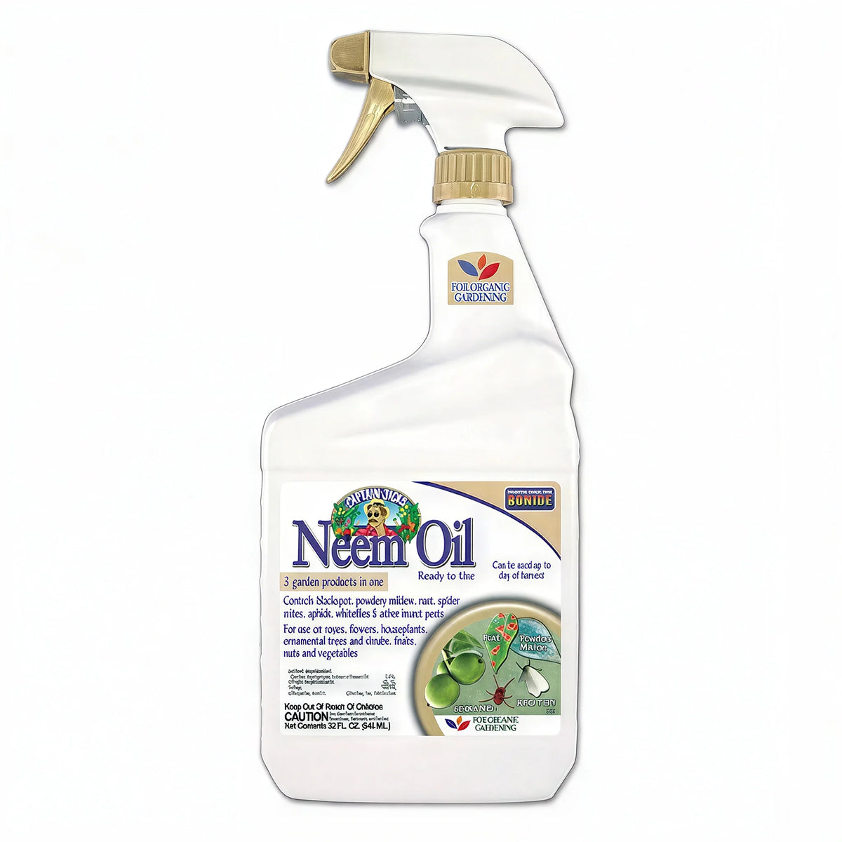 Bonide Neem Oil Ready-to-Use, 1 Gallon
