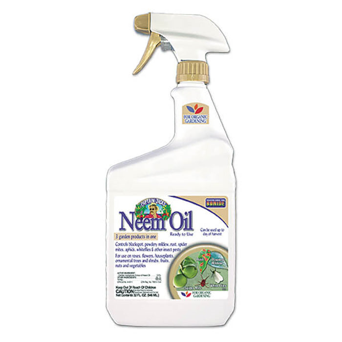 Bonide Neem Oil Ready-to-Use, 1 Gallon