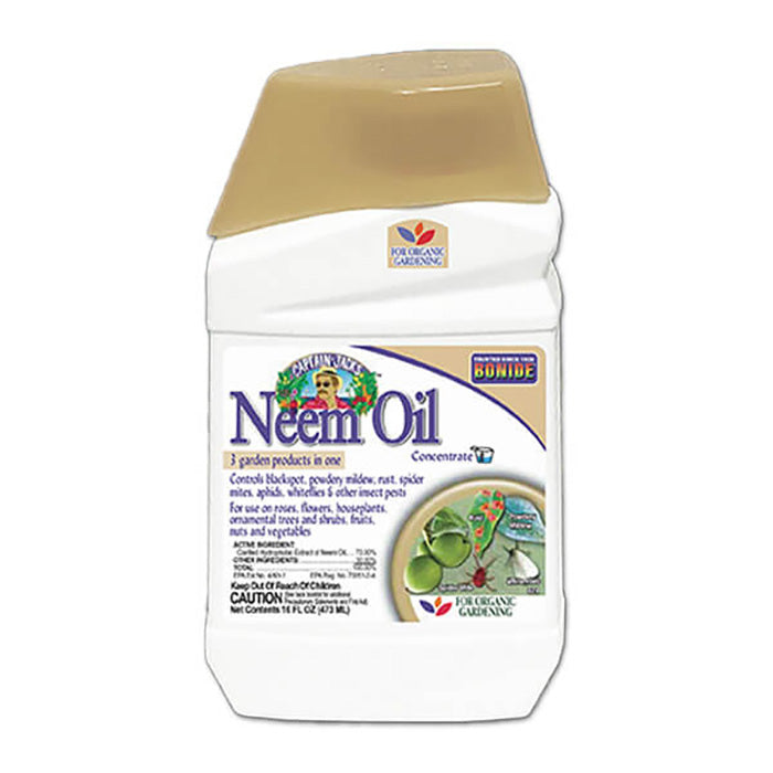 Bonide Neem Oil Concentrate, 16 Ounces