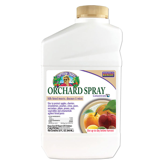 Bonide Captain Jack's Orchard Spray Concentrate, 32 Ounces